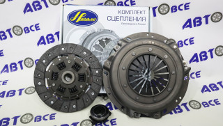 Сцепление в сборе Largus, Logan, Sandero, Megane 1.6 8V K7M (под обычный выжимной) Начало