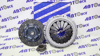 Сцепление в сборе ГАЗ-3302 (Газель),Волга,ГАЗ-2217 (Соболь) (двигатель ЗМЗ 402,406,405) (диск+корзина+выжимной) ПРАМО