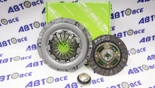 Сцепление в сборе 8V 1.5, 1,4 Lanos,Nexia (зеленое) VALEO