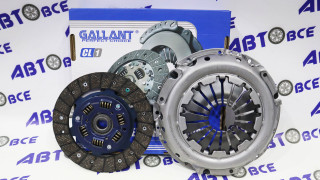 Сцепление в сборе (без выжимного) Logan,Largus1,6 16V под гидравлический выжимной GALLANT
