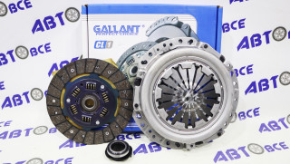 Сцепление в сборе Largus, Logan, Sandero, Megane 1.6 8V (под обычный выжимной) GALLANT