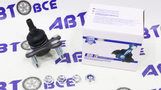 Шаровая опора левая Audi A3, VW Golf V, Jetta III, Touran, Caddy III, Skoda SuperB, Octavia (аналог JBJ751) BRAVE