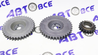 Шестерня ГРМ (звездочки) комплект 3 шт. ВАЗ-2101-2107-2121 ТОЛЬЯТТИ