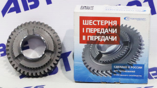 Шестерня 2-й передачи ВАЗ-2181-2170-2190 (нового образца-под синхронизатор импортный) D=39 (39 зуб узкий) AVTOSTANDART 