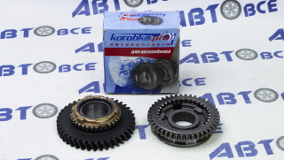 Шестерня 1-й передачи ВАЗ-2110-12 (под синхронизатор 2108) D=33 в сборе KOROBKA PRO
