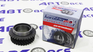 Шестерня 5-й передачи голая ВАЗ-2110-12 (под синхронизатор 2109) D=37 KOROBKA PRO