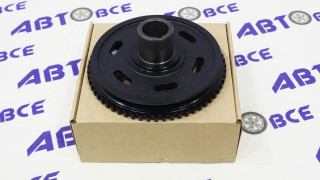 Шкив коленвала ВАЗ-21214-2107i 8V (демпферный) (чугун) ЗАВГАР