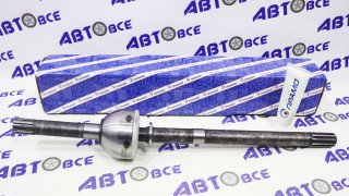 Шрус наружный правый УАЗ-3151-3741 (L=660мм) 10 зуб. ПРАМО