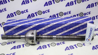 Шрус наружный правый УАЗ-2206-3151-3303-3909 (L=633мм) 10 зуб. ПРАМО