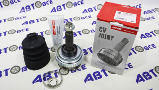 Шрус наружный (граната) ВАЗ-2123-21213-21214 (24 шлица) с ABS FENOX