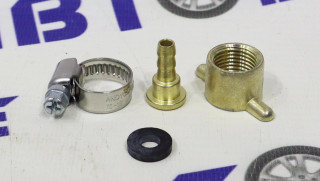 Фитинг-барашек(штуцер) 6мм ANDYCAR