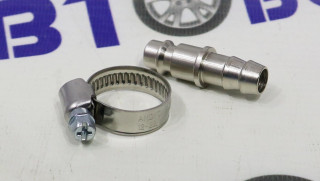 Штуцер быстроразъемный на шланг 10мм ANDYCAR