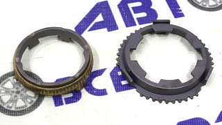 Синхронизатор КПП ВАЗ-2181-2190 (комплект 3шт) KOROBKA PRO