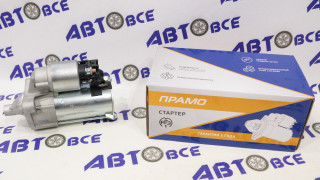 Стартер ВАЗ-2190-2170-1118 (под трос.КПП 2181) Vesta Largus (мотор 16v ВАЗ-21127-21129-21179 ) 11 зубьев АТЭ-1 ПРАМО