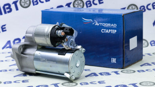Стартер ВАЗ-2190-2170-1118 (под трос.КПП) Vesta Largus (мотор 16v ВАЗ-21127-21129-21179 ) 11 зубьев AVTOGRAD