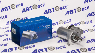Стартер ВАЗ-2108-09-99-2113-2115-1118 (редукторный) (на 3 шпильки) AVTOGRAD