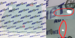 Стекло боковое заднее правое ВАЗ-1118-2190 ТЗ(УЦЕНКА ЦАРАПИНЫ) КМК