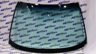 Стекло лобовое ВАЗ-2110-2111-2112-2170-2171-2172 (с полосой + шелкография) зеленое Боравтостекло 