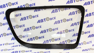 Стекло Largus боковины поворотное с 3 отверстиями  правое КМК