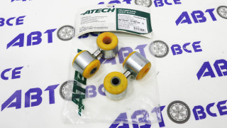 Стойки стабилизатора (яйца) ВАЗ-2110 (комплект 2шт) (полиуретан) ATECH