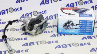Суппорт в сборе (левый) R13 ВАЗ-2110-2111-2112-1118-2190 (8 клап двигатель) AVTOSTANDART