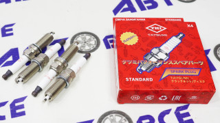 Свечи зажигания 16V D=14 Lada Xray (с 2015г) Renault Duster Megane (с 2015г) (аналог NGK 94951) (комплект 4шт) TATSUMI