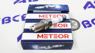 Свечи 16v D=16 LACETTI 1.8 (1 контакт) FR7KCX+ (комплект 4шт) METEOR