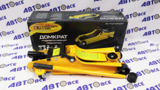 Домкрат гидравлический подкатной 2.5т 80-380мм DREAM CAR