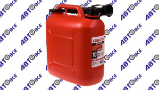 Канистра пластмассовая 10л вертикальная SKYWAY усиленная