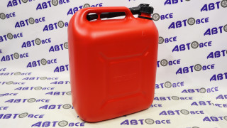 Канистра пластмассовая 20л вертикальная усиленная SKYWAY 