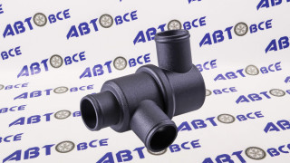 Термостат ВАЗ-2110-12 (Старого образца - висит на патрубках) AVTOGRAD