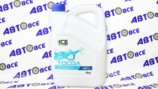 Тосол 3л. ICE-CRUIZER