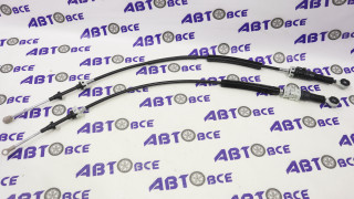 Троса кулисы КПП (переключения передач)  Largus Logan GALLANT