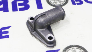 Трубка печки ВАЗ-2123 подводящая тройник (стоит на головке блока) АвтоВаз