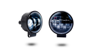 Фары противотуманные (универсальные) 12V (White) прямоугольные