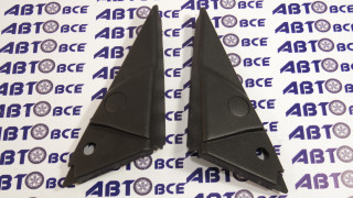 Облицовка зеркала уголок (пара) ВАЗ-2123 глухой завод Дааз