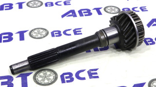 Вал первичный ВАЗ-2101-2107-2123-21213 (5-ти ступенчатая КПП) 18 зубьев Самара