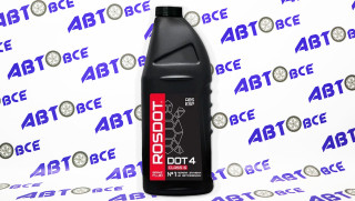 Жидкость тормозная ДОТ-4 910 грамм (1л) SL6 Дзержинск