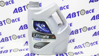 Масло моторное 0W20 (синтетическое) SN/SP A5/B5 GF-6A Ultimate 4л VITEX