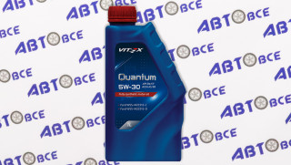 Масло моторное 5W30 (синтетическое) SN/CF A5/B5 Quantum 1л VITEX