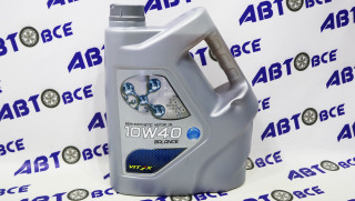 Масло моторное 10W40 (полусинтетическое) SL/CF A3/B4 Balance 5л VITEX