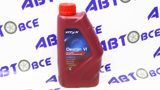 Масло трансмиссионное ATF DEXRON 6 1л VITEX