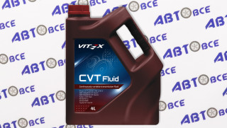 Масло для вариаторов CVT Fluid 4л VITEX
