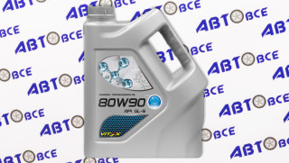 Масло трансмиссионное (минеральное) 80W90 GL-5 4л VITEX