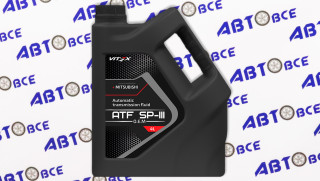 Масло трансмиссионное ATF SP-3 OEM for Mitsubishi 4л VITEX