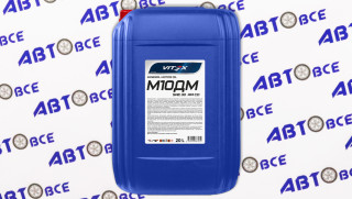 Масло моторное SAE 30 (минеральное) М10Дм 20л. VITEX