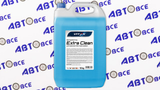 Шампунь для автомобиля (бесконтактная мойка) 10кг синий Extra Clean VITEX