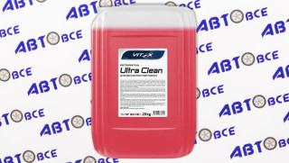 Шампунь для автомобиля (бесконтактная мойка) 20кг красный Ultra Clean VITEX