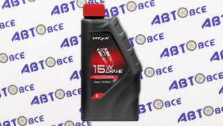 Масло вилочное 15W Drive Fork oil 1л VITEX