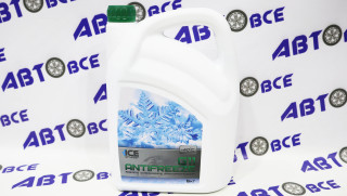 Антифриз зеленый G11 -40 5л ICE-CRUIZER